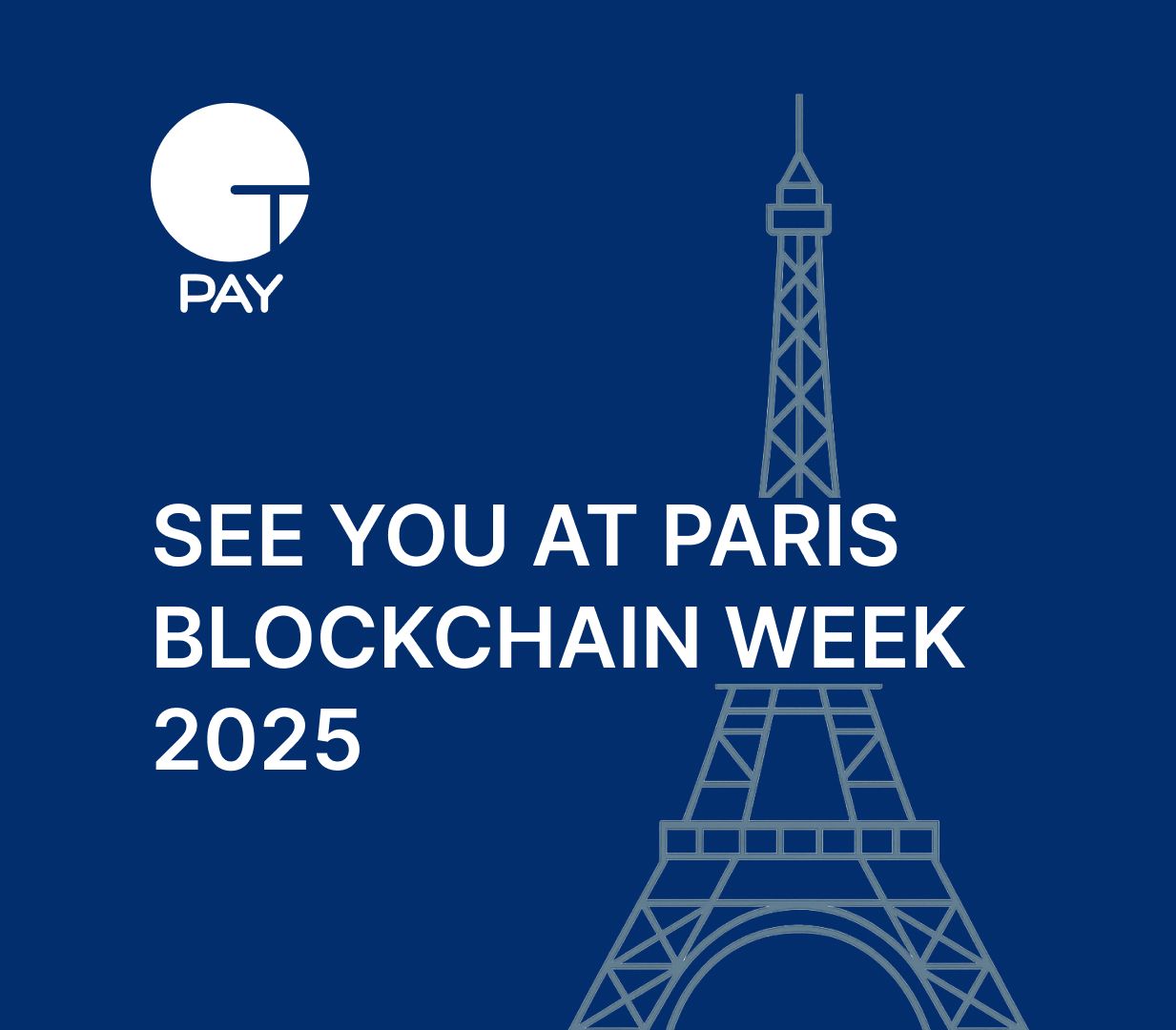 TigSiPay apmeklēs Paris Blockchain Week 2025